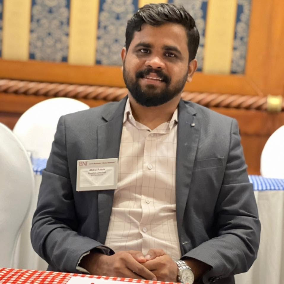 Abdul Razak, Education Consultant, Razak Aviyoor
